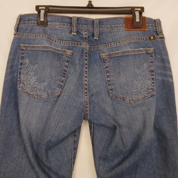 Lucky Brand | Denim Sweet N’ Crop Jeans | Size 8 (29) - Picture 4 of 9